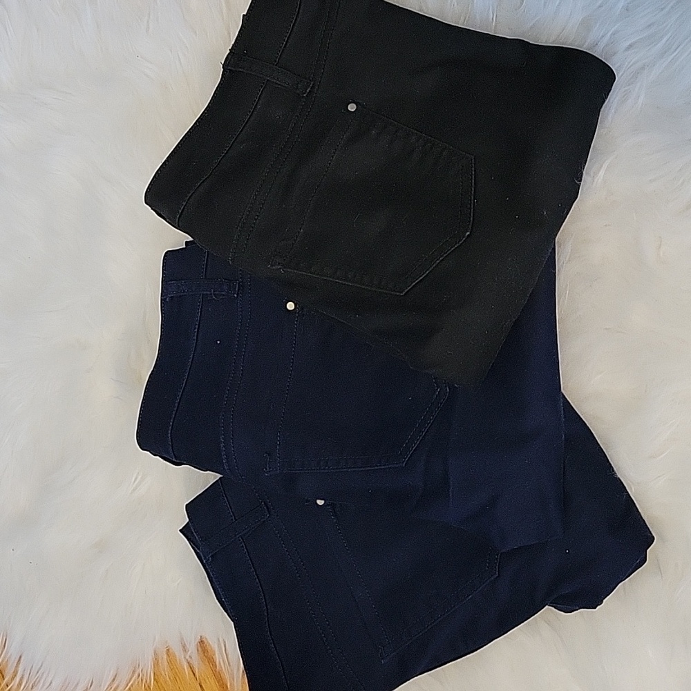 Bundle of 3 RW&Co Natalie Skinny Pant 25 inch